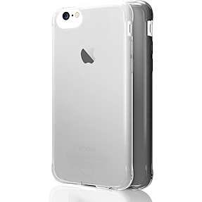 ITSKINS iPhone 6 plus/7 plus/8 plus/9 plus cover - klar/violet