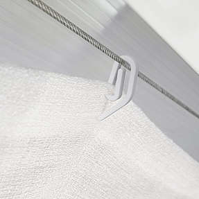 Gardiner til Feria 12,5 m2 (3 x 4,25 m) - hvid