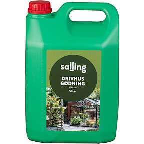 Salling drivhus gødning - 5 liter