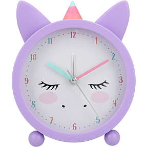 Ylvi vækkeur - lilla