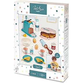 Ecoiffier vaffelsæt 