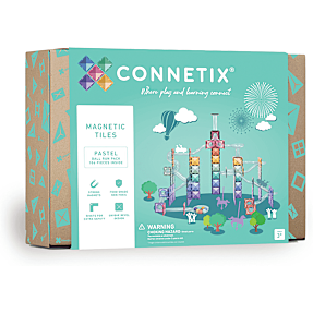 Connetix magnetisk byggesæt 106 dele