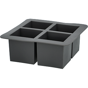 Isterningebakke - firkantet