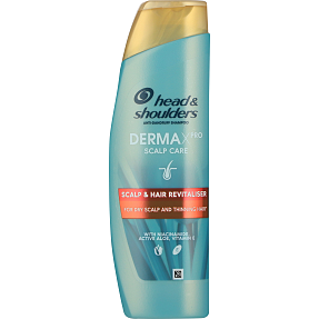 Antiskælshampoo m. niacinamid, aloe og E-vitamin tør hovedbund og fint hår