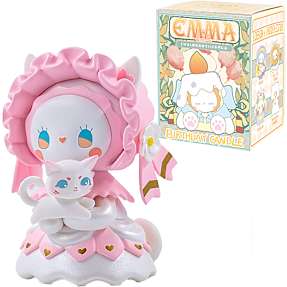 Secret Forest Birthday Party figur - flere varianter - assorteret