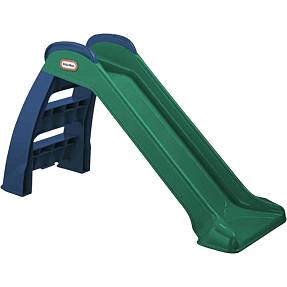 Little Tikes rutsjebane - blå og grøn