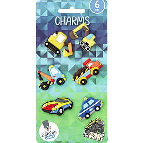 Danpen Junior charms 6-pak - no. 7
