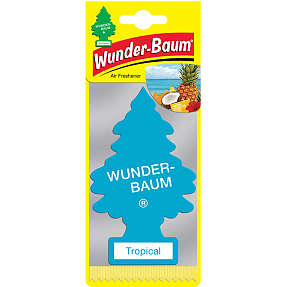 Wunderbaum Tree Tropical duft til bilen