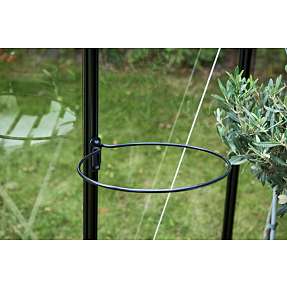 Juliana affaldsposeholder - sort