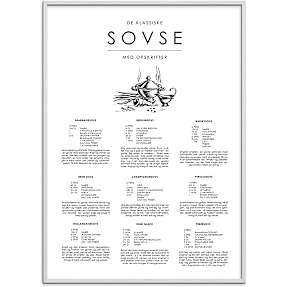 Sovse guide - 50x70 cm