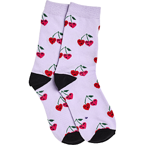 VRS dame strømper str. 31/34 - lilla