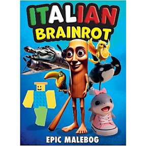 Italian Brainrot Epic malebog