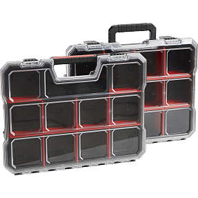 Sortimentsbokse 2 stk