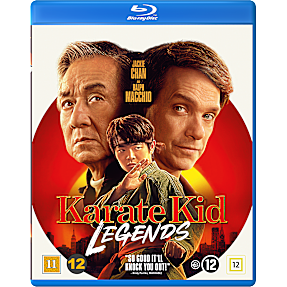 Blu-ray Karate Kid Legends