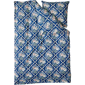 MAISON sengetøj 140x200 cm - simpel blomst