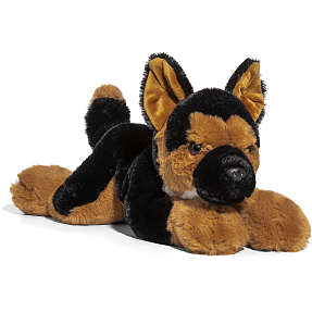 Fao Schwarz plys - schæferhund 38 cm