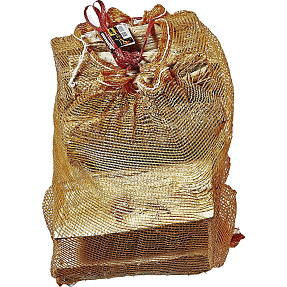 Ovntørret brænde i net