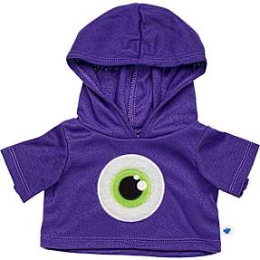 Build-A-Bear Slime Eyeball hoodie