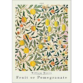 Fruit or pomegranate, W. M. - 50x70 cm