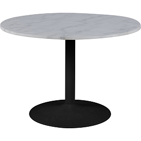 Tarifa spisebord - hvid marmor