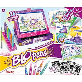 Blopens kreative studio med eventyrtema