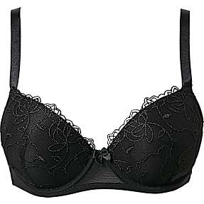 VRS dame BH str. D90 - sort