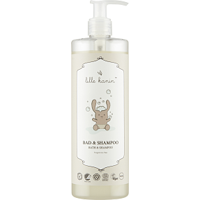 Babybad og -shampoo