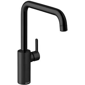 Damixa silhouet køkkenarmatur Matsort. Med høj svingtud