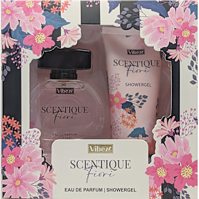 Gaveæske Scentique Fiori m. Eau de Parfum og showergel