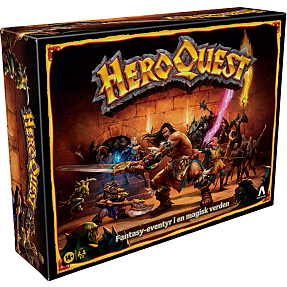Hasbro gaming HeroQuest