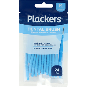 Mellemrumstandbørste Medium