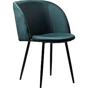 Claudia spisebordsstol - fløjl