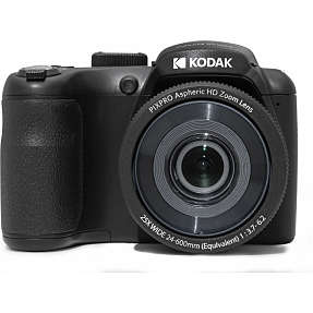 KODAK digital kamera AZ255 25 x 16MP - sort