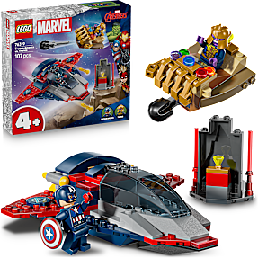 LEGO Marvel Captain America mod Thanos 76319