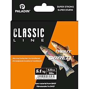 CLASSIC Mono fiskeline - clear