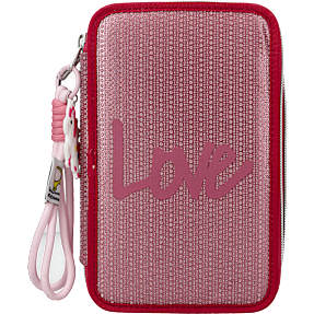 Danpen penalhus med indhold - love