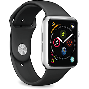 Apple Watch rem 42-44 mm S/M & M/L - sort