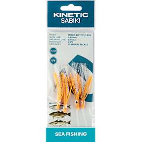 Kinetic Sabiki Micro Octopus forfang