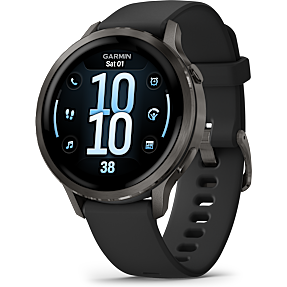 Garmin Venu 4 smartwatch 41 mm - sort