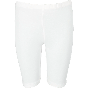 VRS teen cykelshorts str. 158/164 - hvid