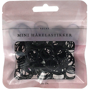 Hårelastikker sort