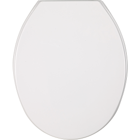 Aurora Uni toiletsæde - hvid