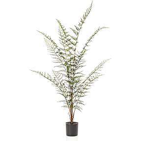 Kunstig plante - bregne