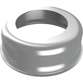 Grøvik N70 brøndkrave i aluminium