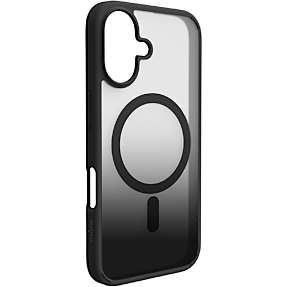 PURO Gradient cover til iPhone 17 - sort