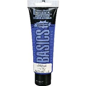 Liquitex basics 118 ml - ultramarine blue 380