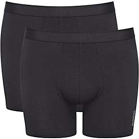 Sloggi herre 2-pak tights str. M - sort