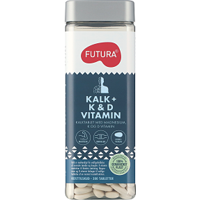 Kalk, K- og D-vitamin