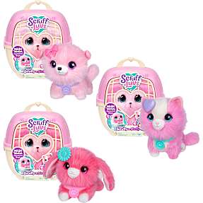 Scruff-a-luvs Surprise Pet lyserød – flere varianter – assorteret