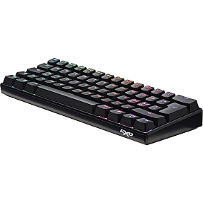 EXO Rascal - tastatur - nordisk - sort